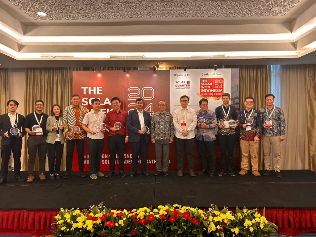 Solar EPC Company of the Year 2024 : Dedikasi PARTNERSURYA - PT SARANA ENERGI INVESTAMA untuk Energi Berkelanjutan 3 PT SARANA ENERGI INVESTAMA photo 2024 06 06 16 37 17 - ELECTRICAL & INDUSTRIAL SUPPLIER - SYSTEM INTEGRATOR - SERVICE & MAINTENANCE SUBCONTRACTOR