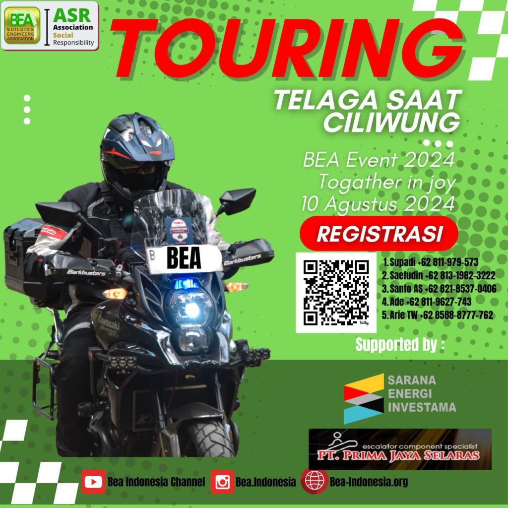 bea touring 2024 - ELECTRICAL & INDUSTRIAL SUPPLIER - SYSTEM INTEGRATOR - SERVICE & MAINTENANCE SUBCONTRACTOR