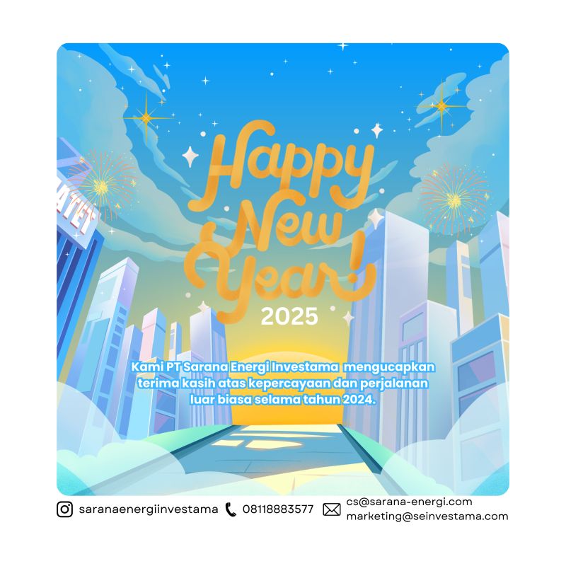 happy new year 2025 seinvestama - ELECTRICAL & INDUSTRIAL SUPPLIER - SYSTEM INTEGRATOR - SERVICE & MAINTENANCE SUBCONTRACTOR