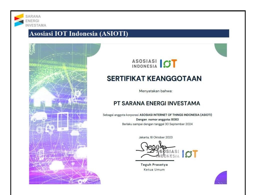 Business License Doc SEI 2024 1 - ELECTRICAL & INDUSTRIAL SUPPLIER - SYSTEM INTEGRATOR - SERVICE & MAINTENANCE SUBCONTRACTOR