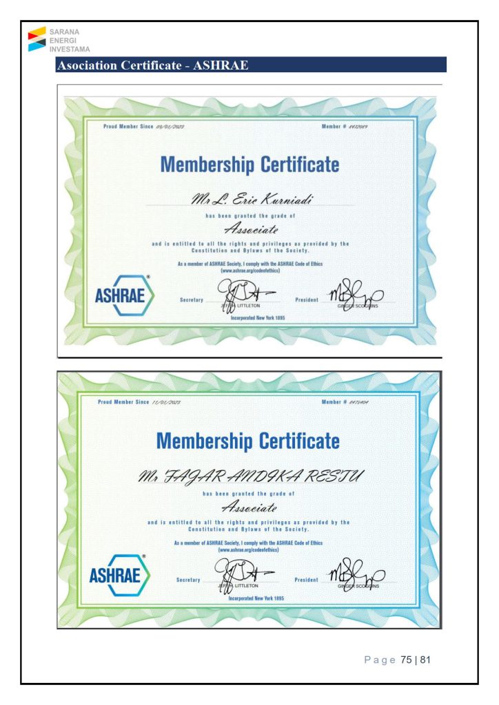 Business License Doc SEI 2024 2 - ELECTRICAL & INDUSTRIAL SUPPLIER - SYSTEM INTEGRATOR - SERVICE & MAINTENANCE SUBCONTRACTOR