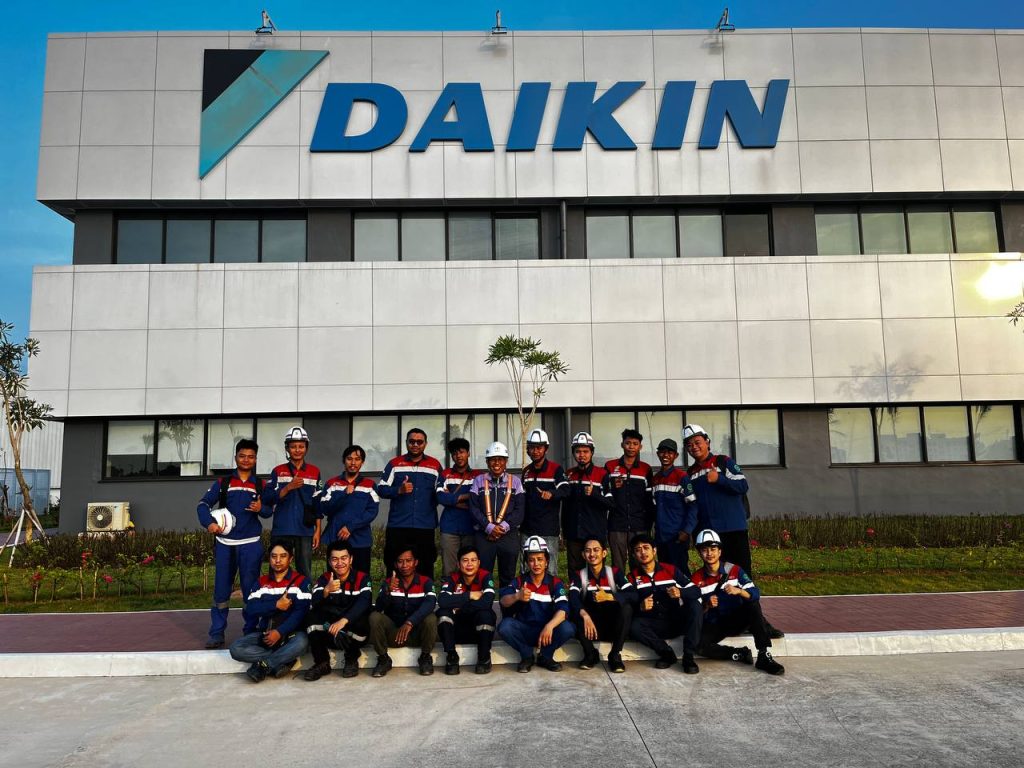 Preventive Maintenance : Pt Taiyo Sinar Raya Teknik – Daikin (End User) 1 Pt Sarana Energi Investama Photo 2025 09 05 16 59 02 - electrical & industrial supplier - system integrator - service & maintenance subcontractor