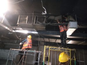 Instalasi Air Conditioning & Tata Udara Revo Mall Bekasi 8 PARTNERHVACR.ID Revo 1 - Sistem Integrator HVAC Jakarta untuk Gedung, Pabrik, Data Center dan Cold Storage