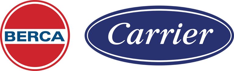 Logo Berca Carrier - Sistem Integrator HVAC Jakarta untuk Gedung, Pabrik, Data Center dan Cold Storage
